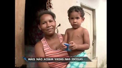PA: Mães não acham vagas na pré-escola