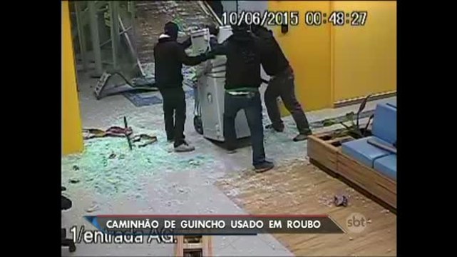 Vídeos mostram como agia a maior quadrilha de roubo a bancos do Paraná