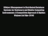 [PDF Download] [(Object Management in Distributed Database Systems for Stationary and Mobile