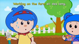 The Planting Song - Earth Day Song for Children from Mother Goose Club