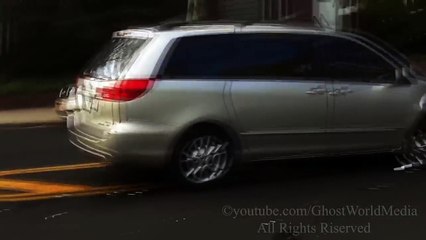 Ghost spirit caught at accident site - Shocking spirits caught leaving body