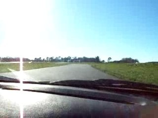 Tour de piste à Lohéac en Mégane 2.0l 16V