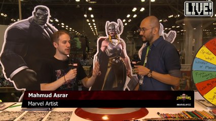 Download Video: Artist Mahmud Asrar Reveals his Favorite Characters