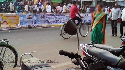 Girl Possessed By Ghost Caught On Camera MUST SEE