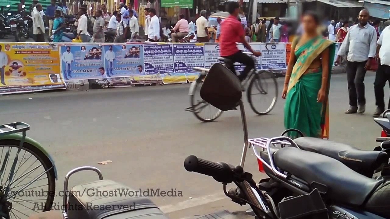 Girl Possessed By Ghost Caught On Camera MUST SEE
