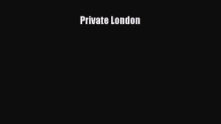 [PDF Download] Private London [Read] Full Ebook