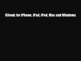 [PDF Download] iCloud: for iPhone iPad iPod Mac and Windows [PDF] Online
