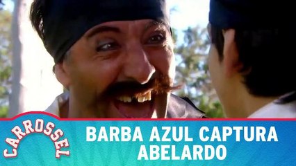 Barba Azul captura Abelardo