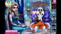 Малышка Хазел Olaf Frozen Doctor Gameplay Caring Kids Doctor Малышка Хазел 2