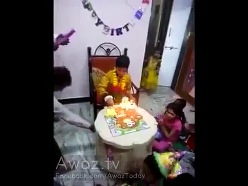 Avoid Using Sprays During Birthday Celebrations, It May Result Into Such Horrific Accident