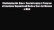 [PDF Download] Challenging the Breast Cancer Legacy: A Program of Emotional Support and Medical