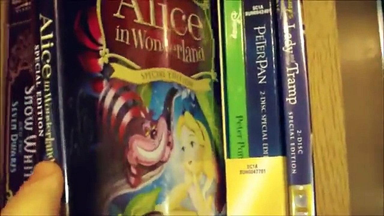 Disney Pixar Collection Overview (DVD Blu-Ray) Part 1 (of 3)