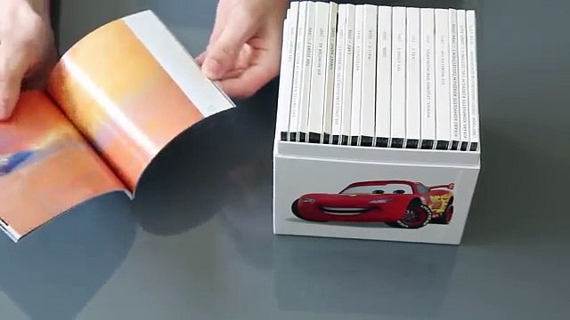 Disney Pixar Collection Unboxing [Bluray]