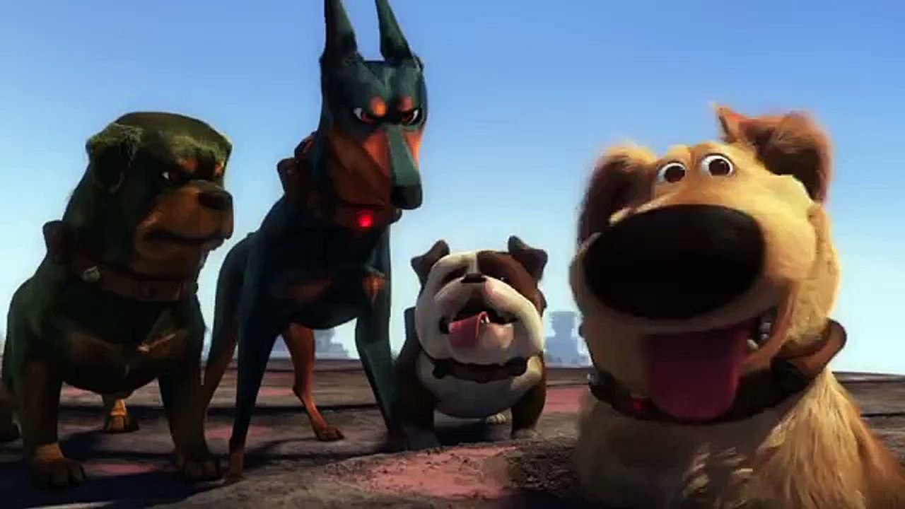 Funny Pixar Shorts