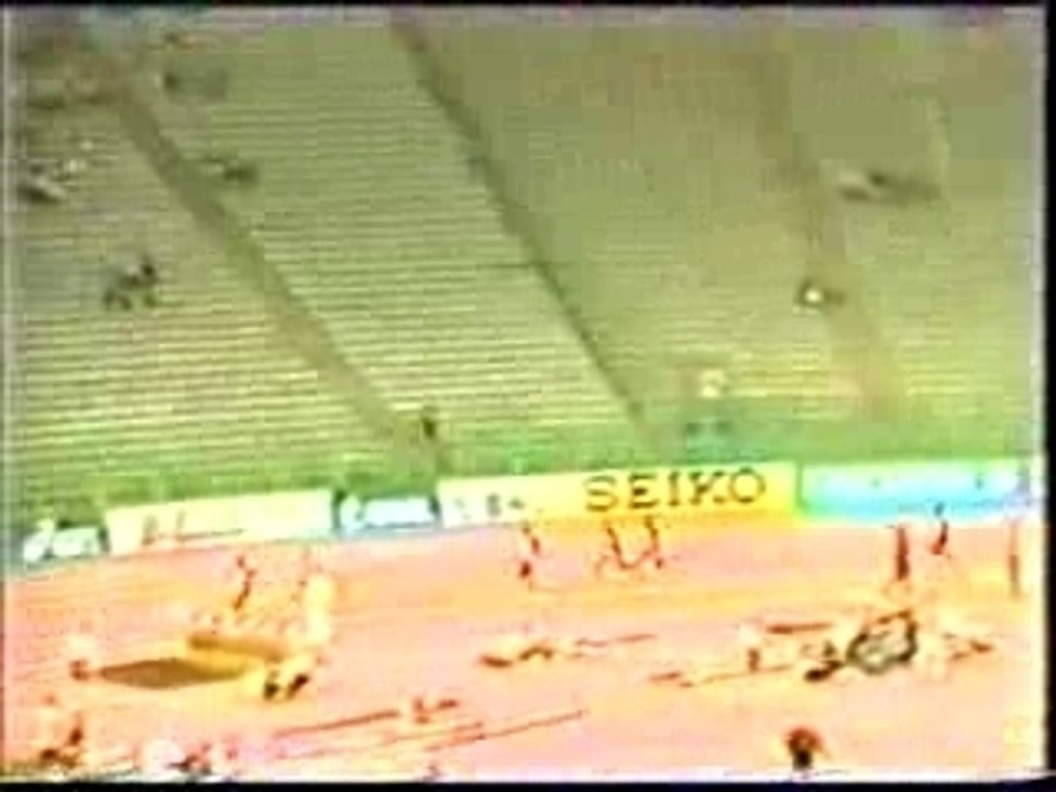 Record du monde de 1500m 3"26"00 Hicham El Gerrouj