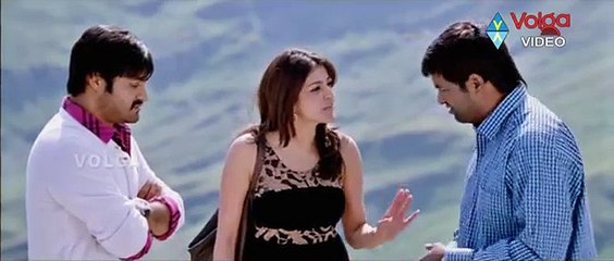 Baadshah Jabardasth Comedy - Kajal Agarwal Telling Solution For Sairabhanu Problem