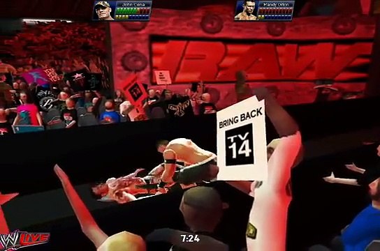 Wrestling Mpire 2014_2015 PC _ John Cena vs Randy Orton