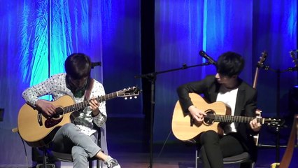 (Sungha Jung) Backpacking - Youngho Jung & Sungha Jung