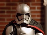STAR WARS BLACK SERIES CAPTAIN PHASMA THOUGHTS/REVIEW