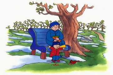 Caillou FRANÇAIS - Caillou observe les oiseaux-(S01E58)