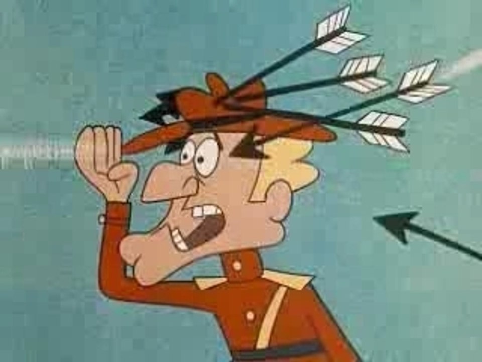 A Canadian Idiot - Dudley Do-Right