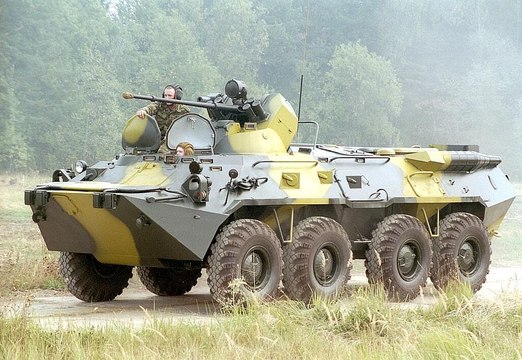 Самый-самый. Бронетранспортёр БТР-82А