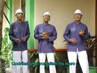 Ibtaid Inni vocal farah dina (Al Hilfa Group Sholawat)
