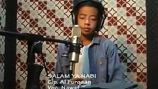 Nasyid Salam Ya Nabi يارسول الله سلام عليك voc. Nawaf (Hilfa Group)