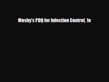 PDF Download Mosby's PDQ for Infection Control 1e Download Full Ebook