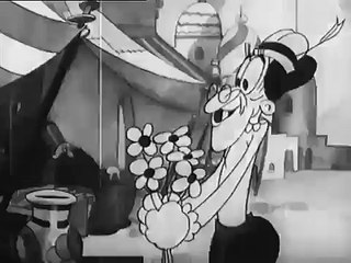 Old school Cartoons Flip the Frog Coo Coo the Magician