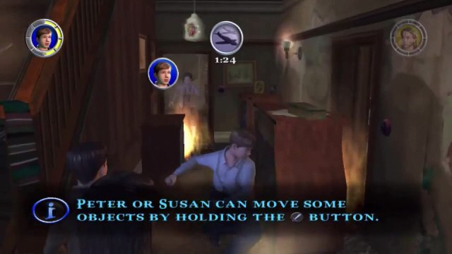 Chronicles of Narnia: The Lion, The Witch and The Wardrobe Walkthrough Part 1 (Pc) With Commentary