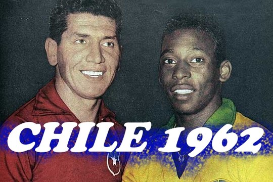 COLECCION HISTORIA DE LOS MUNDIALES FIFA CHILE 1962 SUIZA PARTE 1 DE 2 DEL DVD 4 DE 15 MATERIAL INEDITO RESTAURADO - HISTORY COLLECTION OF FIFA WORLD PART 1 to 2 DVD 4 unreleased material RESTORED