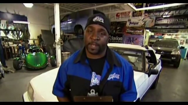 Pimp My Ride 1x10 Ford mustang Cabrio 89