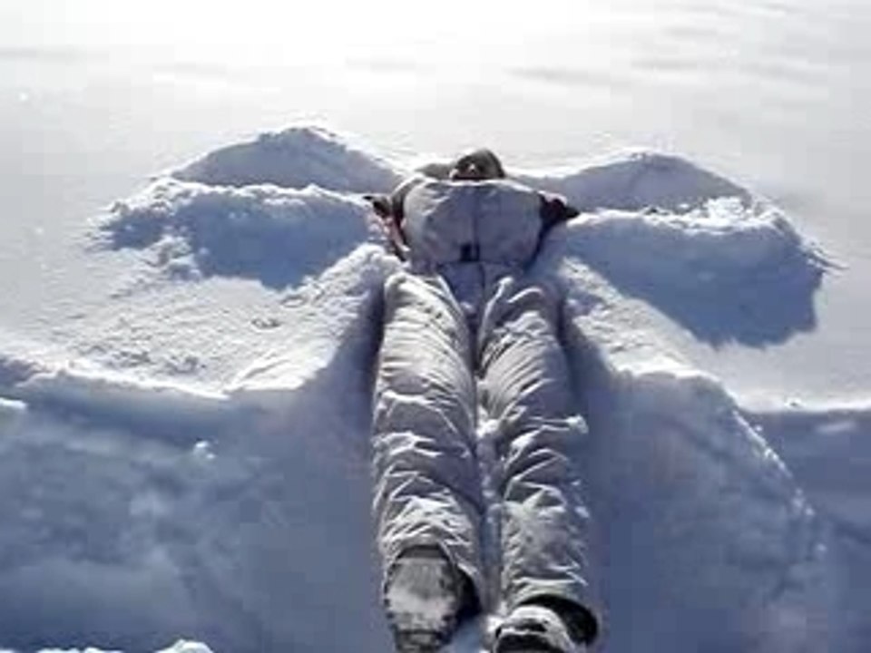 snow angel