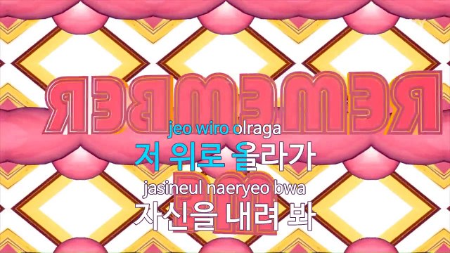 [노래방 / 반키내림] 멘붕(CL Solo).. - 2NE1.. (KARAOKE / MR / KEY -1 / No.KY77909)