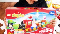 GIANT EGG SURPRISE OPENING Mickey Mouse Clubhouse Minnie Toys Disney Junior Videos Super Giant Egg