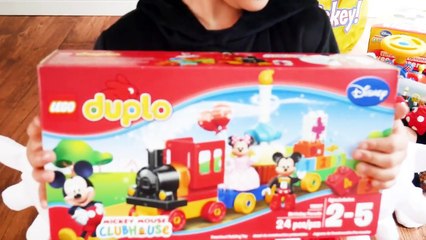 GIANT EGG SURPRISE OPENING Mickey Mouse Clubhouse Minnie Toys Disney Junior Videos Super Giant Egg