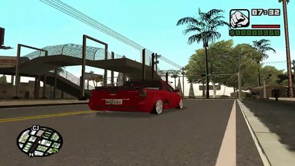 GTA San Andreas: Mc TH - Se Ela Tiver Careta 🎮