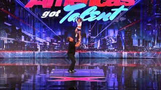 5 Year Old Darby Is a High Flying Stunting Cheerleader America's Got Talent