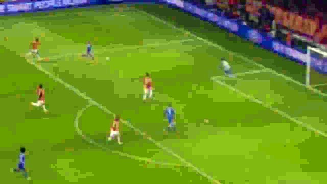 Galatasaray-Chelsea 0-1 Fernando Torres golü