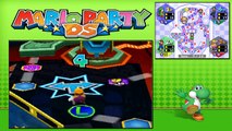 Mario Party DS - Story Mode - Part 40 - Bowsers Pinball Machine (2/2) (Yoshi) [NDS]