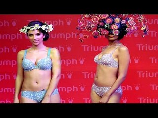 Triumph Lingerie Fashion Show 2014