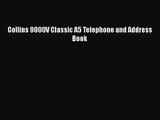 [PDF Download] Collins 9000V Classic A5 Telephone and Address Book [PDF] Online