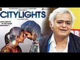 'CityLights' Movie | Director Hansal Mehta | Radio Mirchi