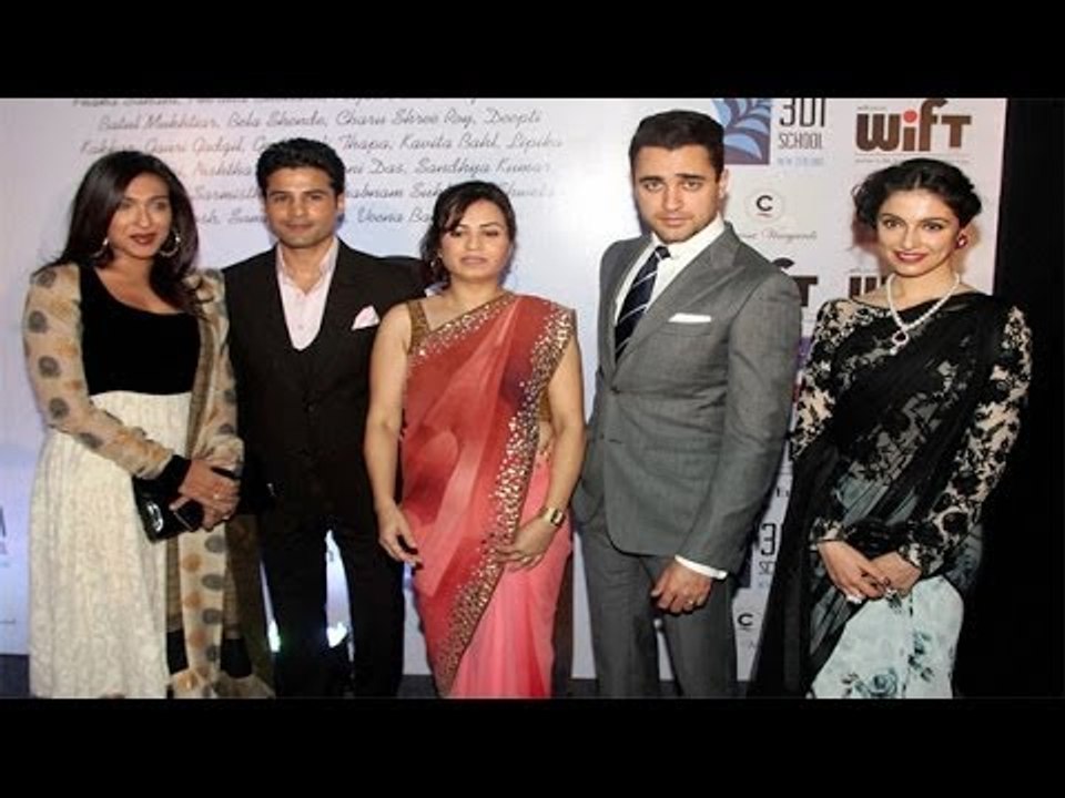 B-Town Celebs @ Women Achievers of 61st National Awards