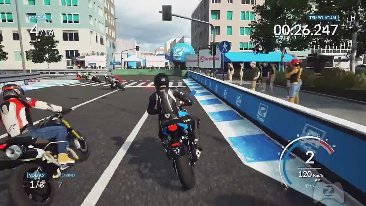Ride : Conferindo o Game