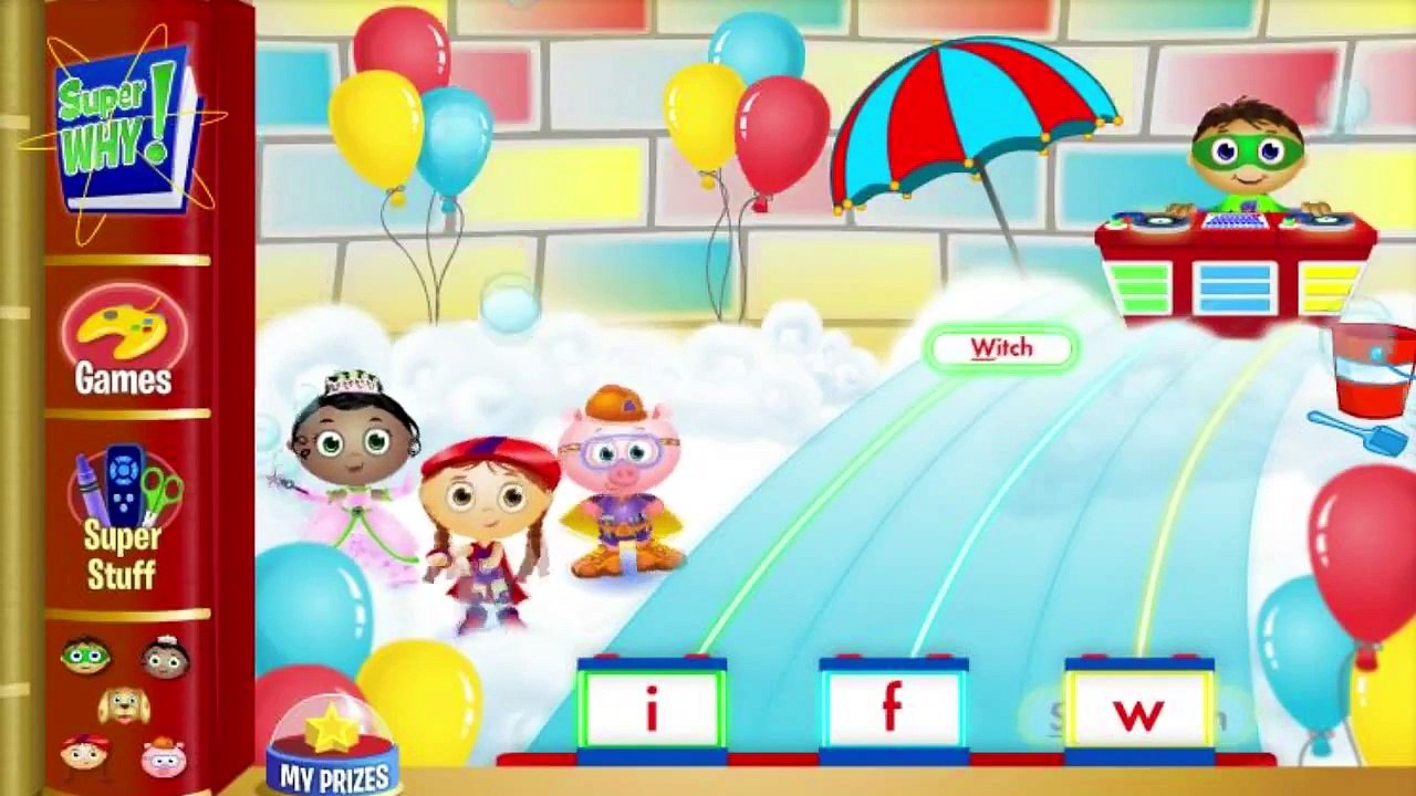 Super Why Super Duper Dj - Super Why Games