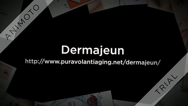 It's an antiaging dermis cream