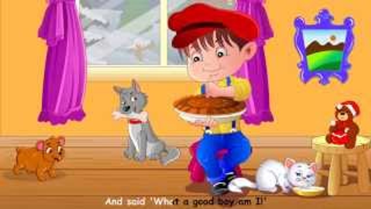Little Jack Horner - Nursery Rhymes For Kids
