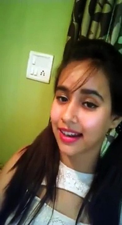 The Beautiful Punjabi girl singing